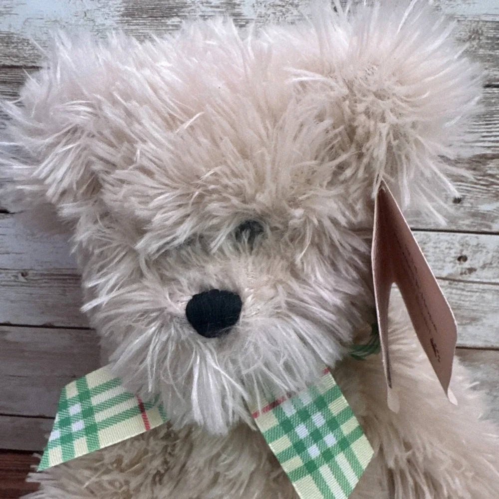 Boyds Bears American Cancer Society Daffodil Days Special Edition Cream Plush